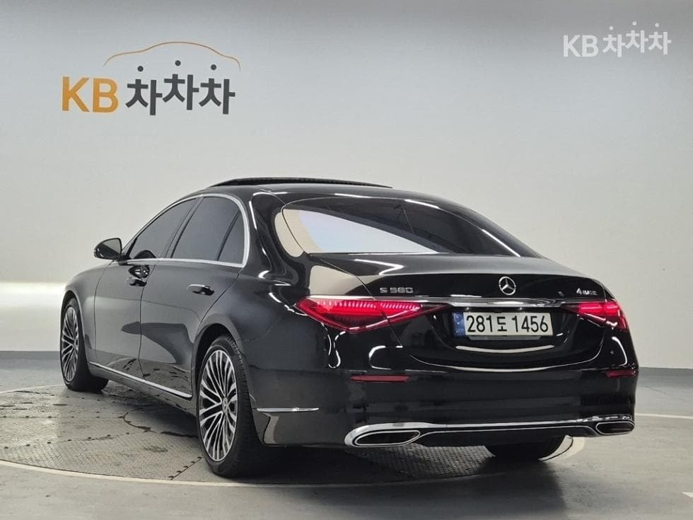 Mercedes-Benz S-Class W223S580L 4Matic Standard - 2