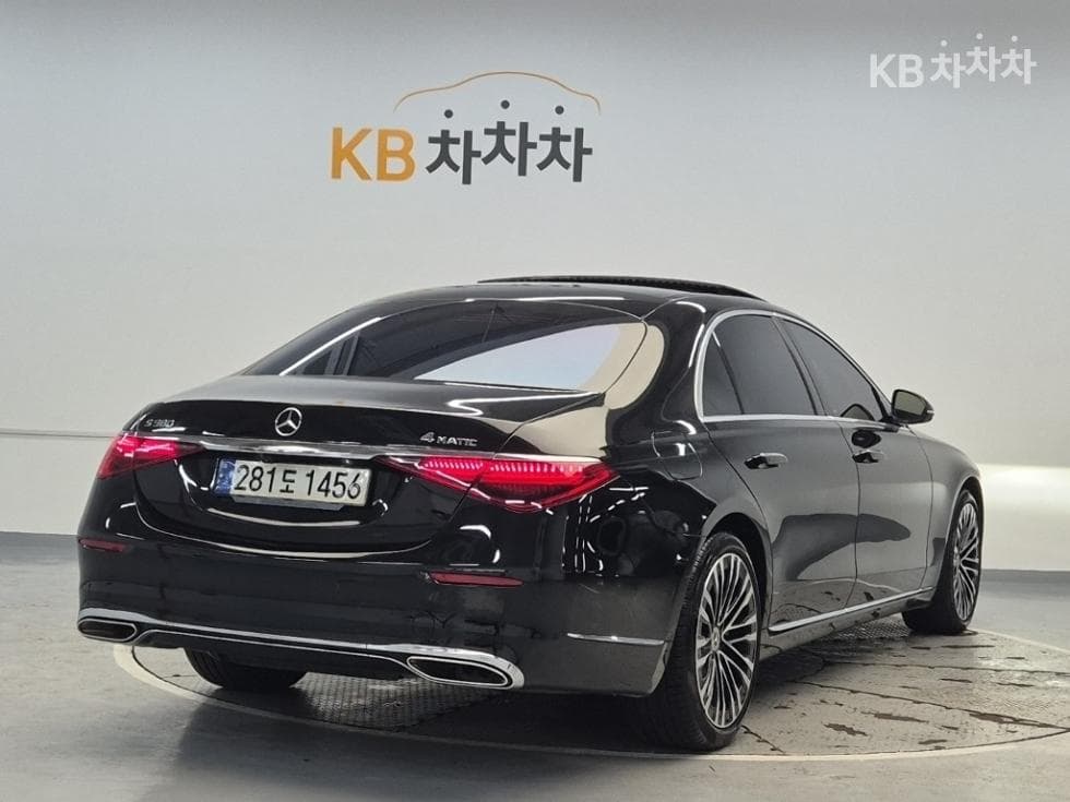 Mercedes-Benz S-Class W223S580L 4Matic Standard - 3