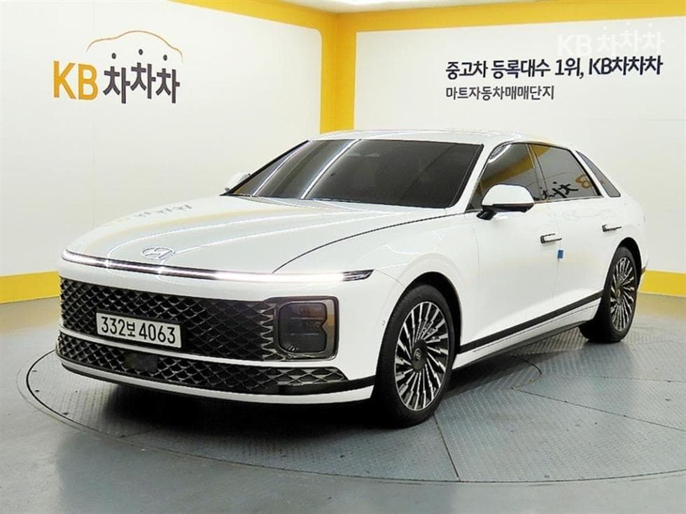 Hyundai The All New Grandeur (Azera) Hybrid1.6 Turbo Gasoline Calligraphy - 2