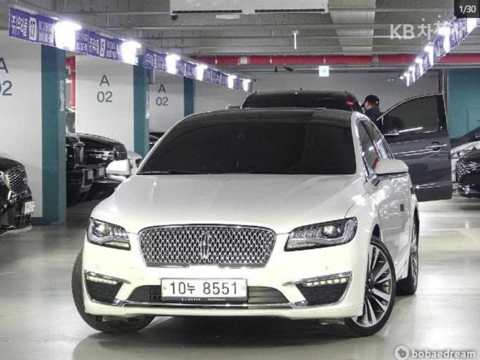 링컨 New MKZ 2.0 Hybrid CVT Reserve - Image 1