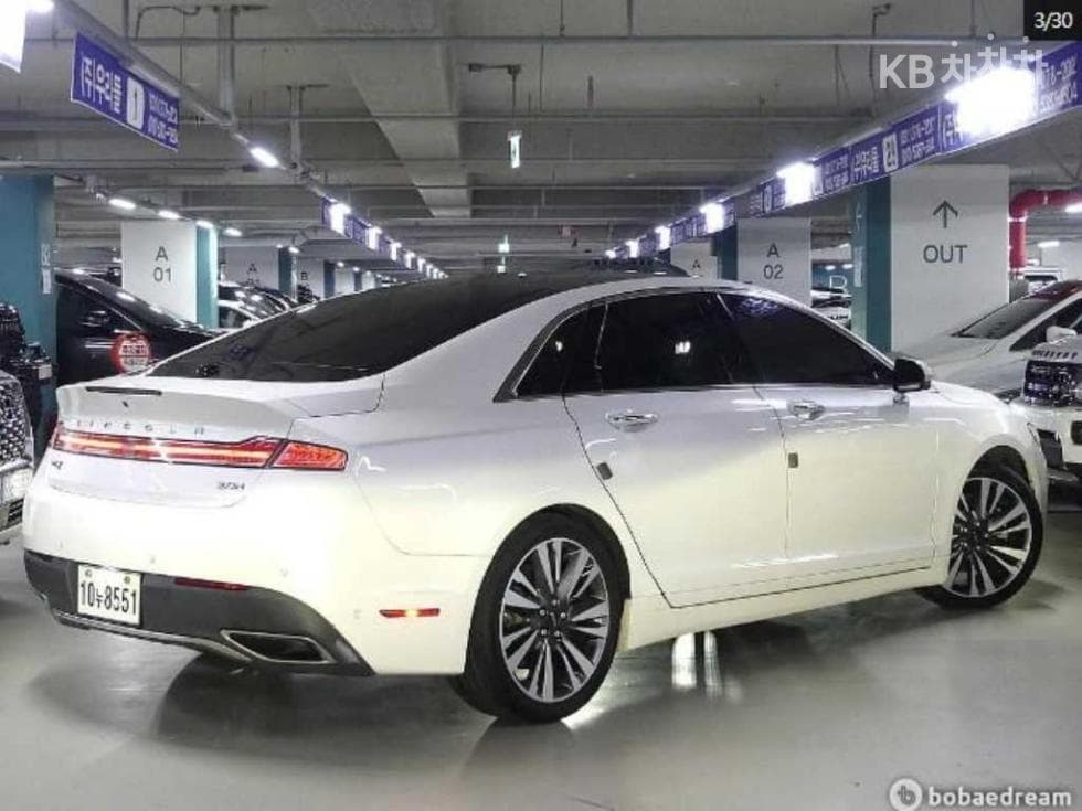 링컨 New MKZ2.0 Hybrid CVT Reserve - 3