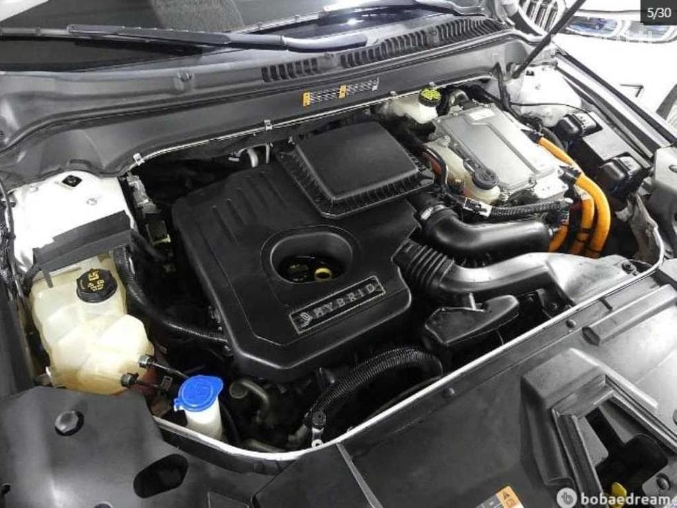 링컨 New MKZ2.0 Hybrid CVT Reserve - 5