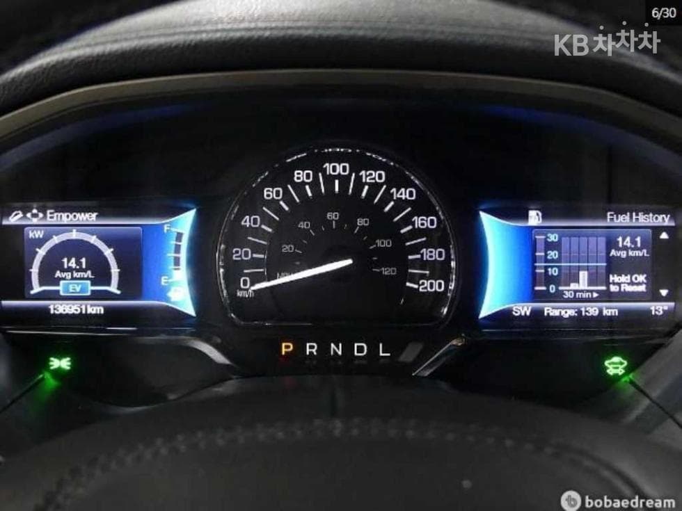 링컨 New MKZ2.0 Hybrid CVT Reserve - 6