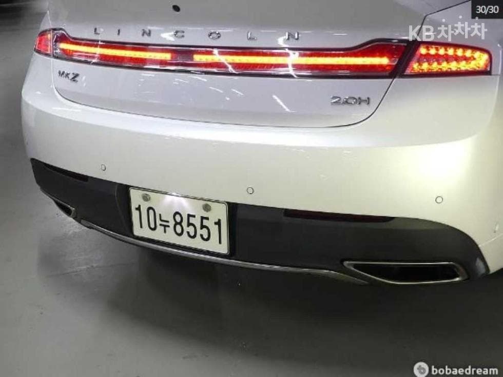 링컨 New MKZ2.0 Hybrid CVT Reserve - 20