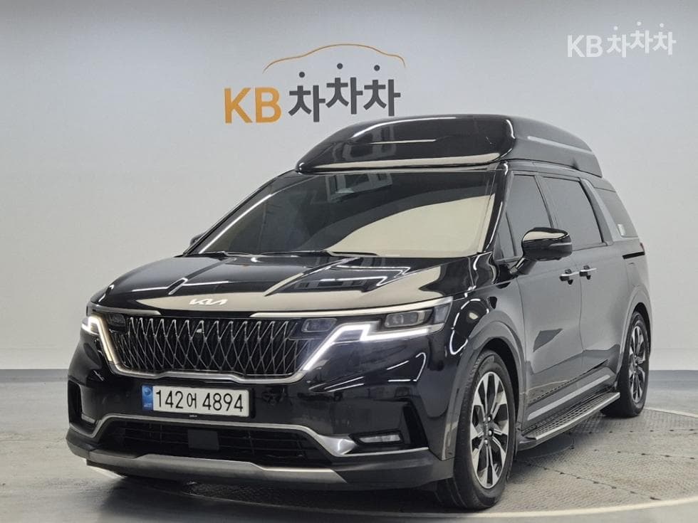 Kia Carnival 4th generation High Limousine (Carnival) G3.5 GDI 9-seater Signature - Image 1