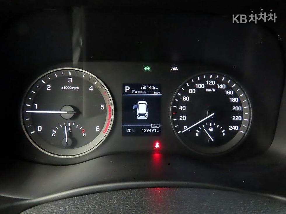 Hyundai All New TucsonDiesel(e-VGT R)2.0 2WD Modern - 8