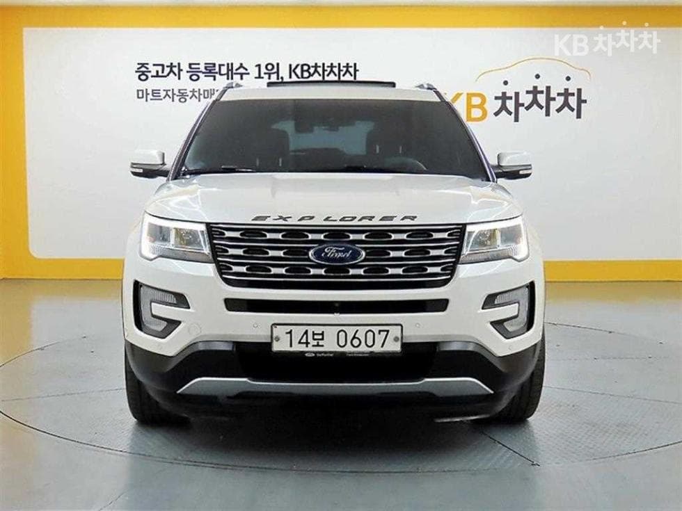 Ford New Explorer2.3 EcoBoost 4WD Limited