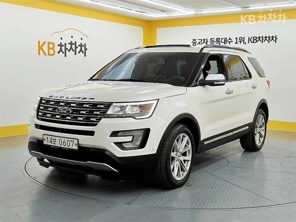 Ford New Explorer 2.3 EcoBoost 4WD Limited - Image 1