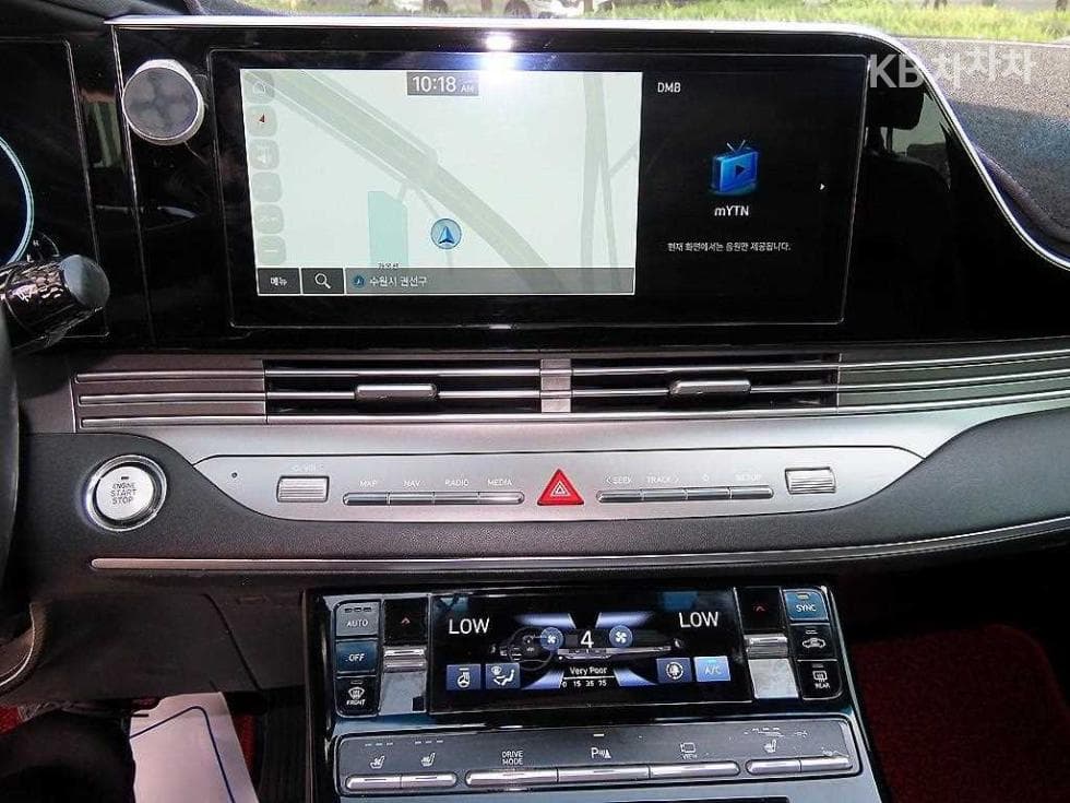 Hyundai The New (facelift) Grandeur (Azera)LPi 3.0 택시 High-end Type - 13