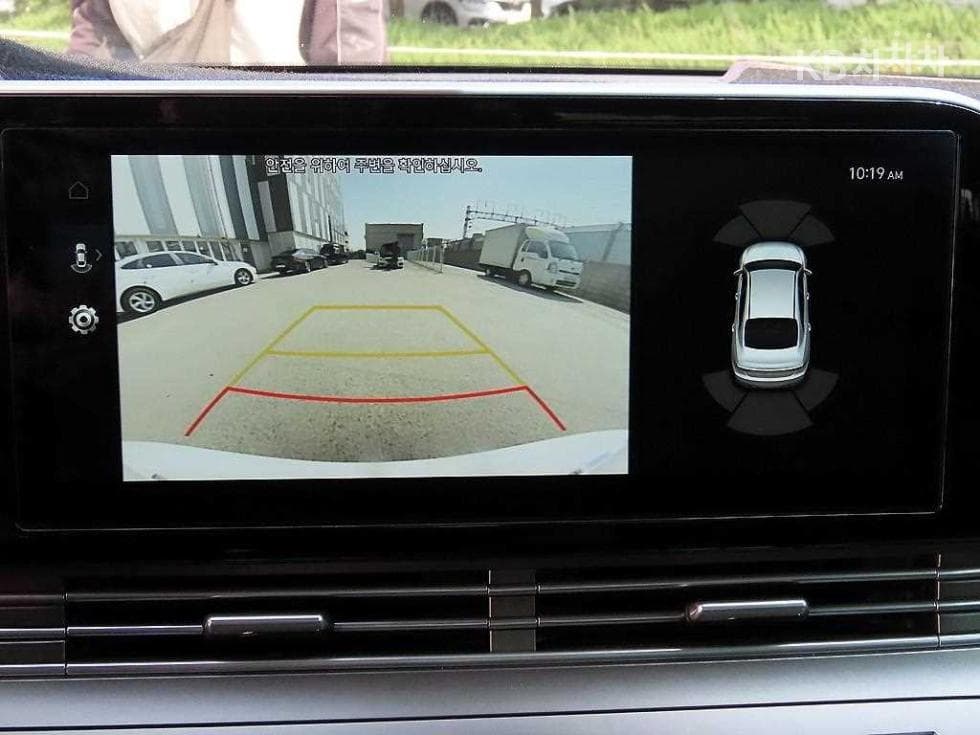 Hyundai The New (facelift) Grandeur (Azera)LPi 3.0 택시 High-end Type - 15
