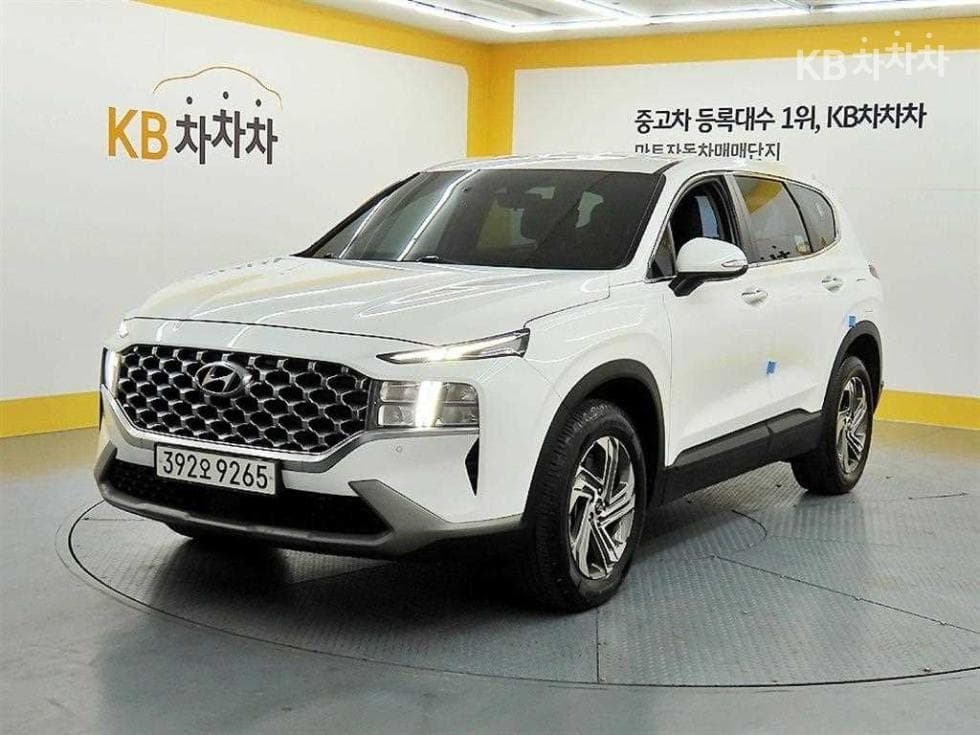 Hyundai The New (facelift) Santa Fe TM Gasoline 2.5T 4WD Premium - Image 1