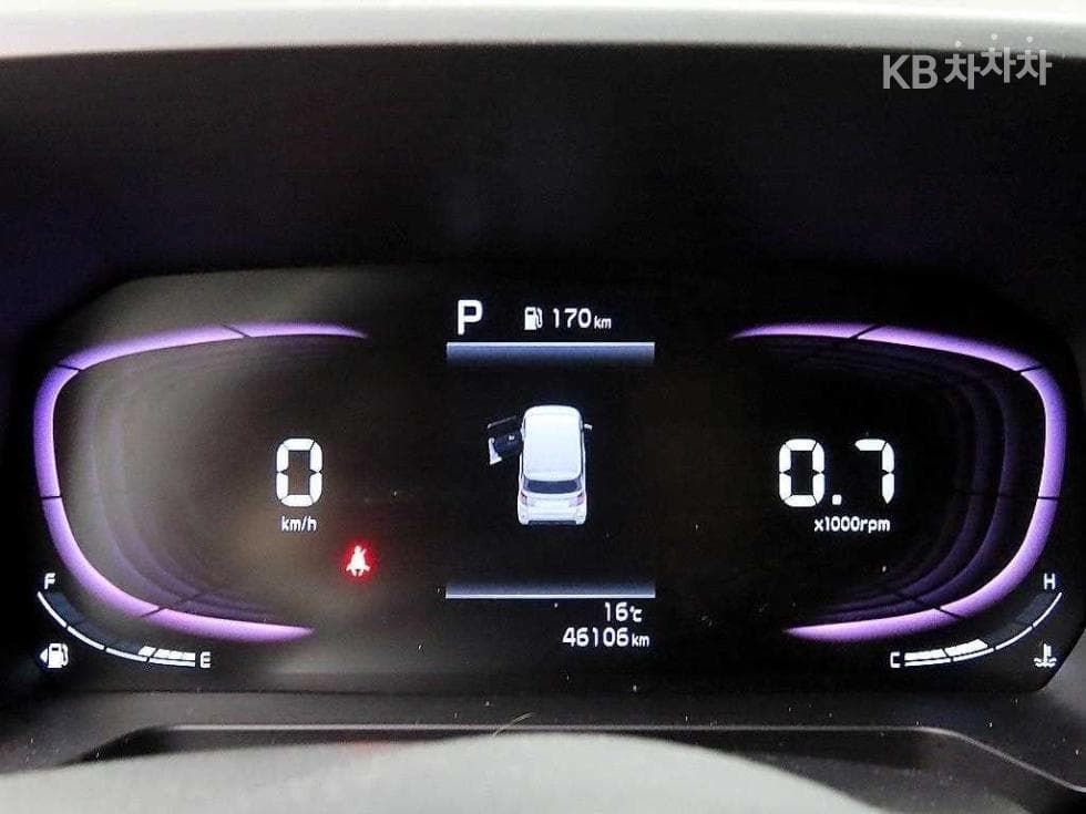 Kia The New (facelift) Kia Ray (van) Van1.0 Gasoline Van 1Seater승 Prestige Special (special feature/edition) - 8