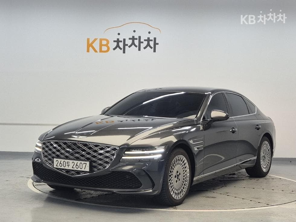 Genesis G80(RG3) 3.5 Turbo Gasoline Direct Injection AWD - Image 1