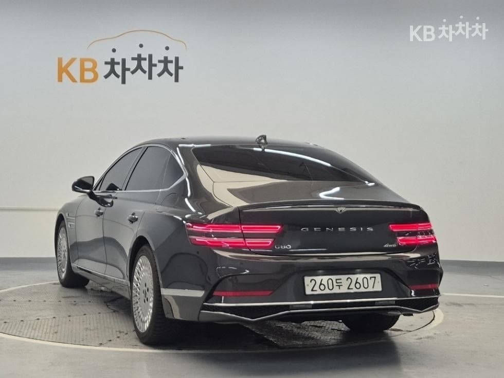 Genesis G80(RG3)3.5 Turbo Gasoline Direct Injection AWD - 2