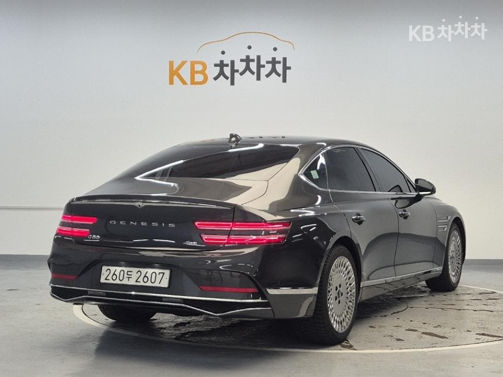 Genesis G80(RG3)3.5 Turbo Gasoline Direct Injection AWD - 3