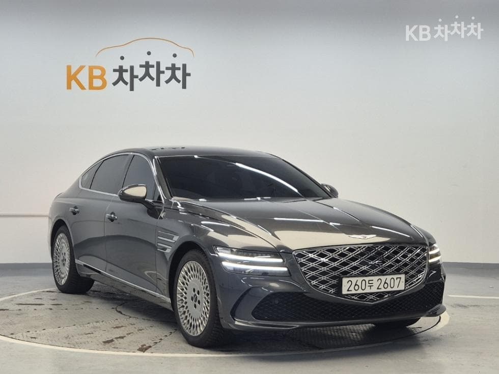 Genesis G80(RG3)3.5 Turbo Gasoline Direct Injection AWD - 4