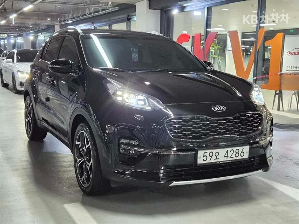 Kia Sportage 더 볼드 2.0 Gasoline 2WD Prestige - Image 1
