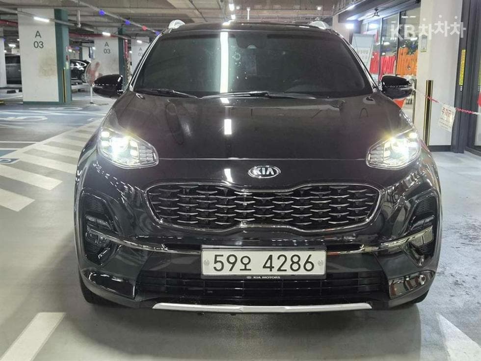 Kia Sportage 더 볼드2.0 Gasoline 2WD Prestige - 2