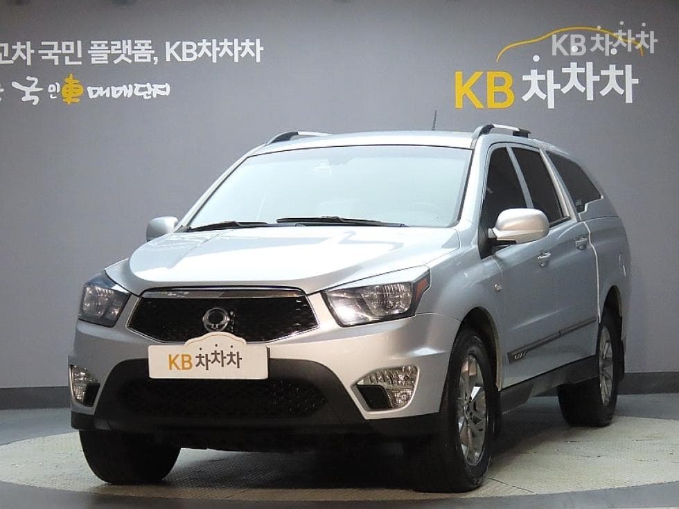 КейДжи Мобилити Корандо Спорт (pickup variant) 어드벤처 60th 에디션 4x4 - Image 1