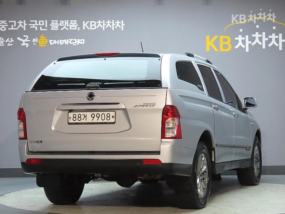 КейДжи Мобилити Корандо Спорт (pickup variant)어드벤처 60th 에디션 4x4 - 2