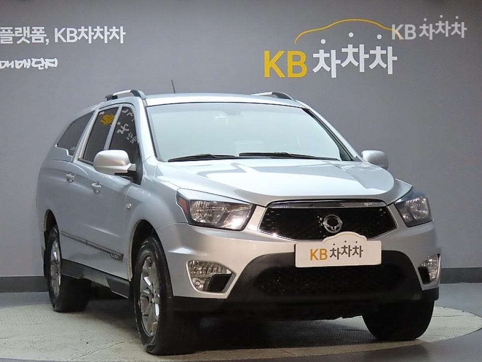 КейДжи Мобилити Корандо Спорт (pickup variant)어드벤처 60th 에디션 4x4 - 3