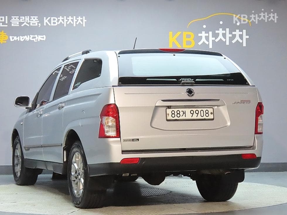 КейДжи Мобилити Корандо Спорт (pickup variant)어드벤처 60th 에디션 4x4 - 4