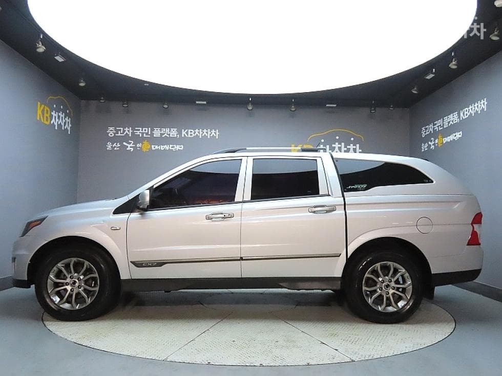 КейДжи Мобилити Корандо Спорт (pickup variant)어드벤처 60th 에디션 4x4 - 5