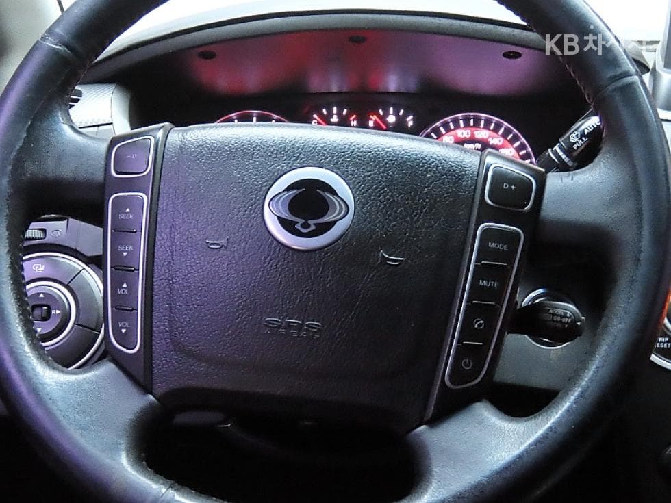 КейДжи Мобилити Корандо Спорт (pickup variant)어드벤처 60th 에디션 4x4 - 18