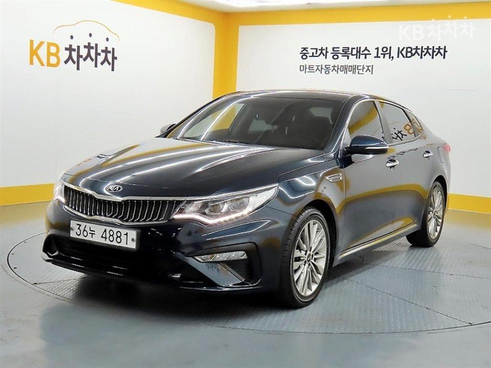 Kia The New (facelift) K5 Second generation 2.0 Gasoline Noblesse - Image 1