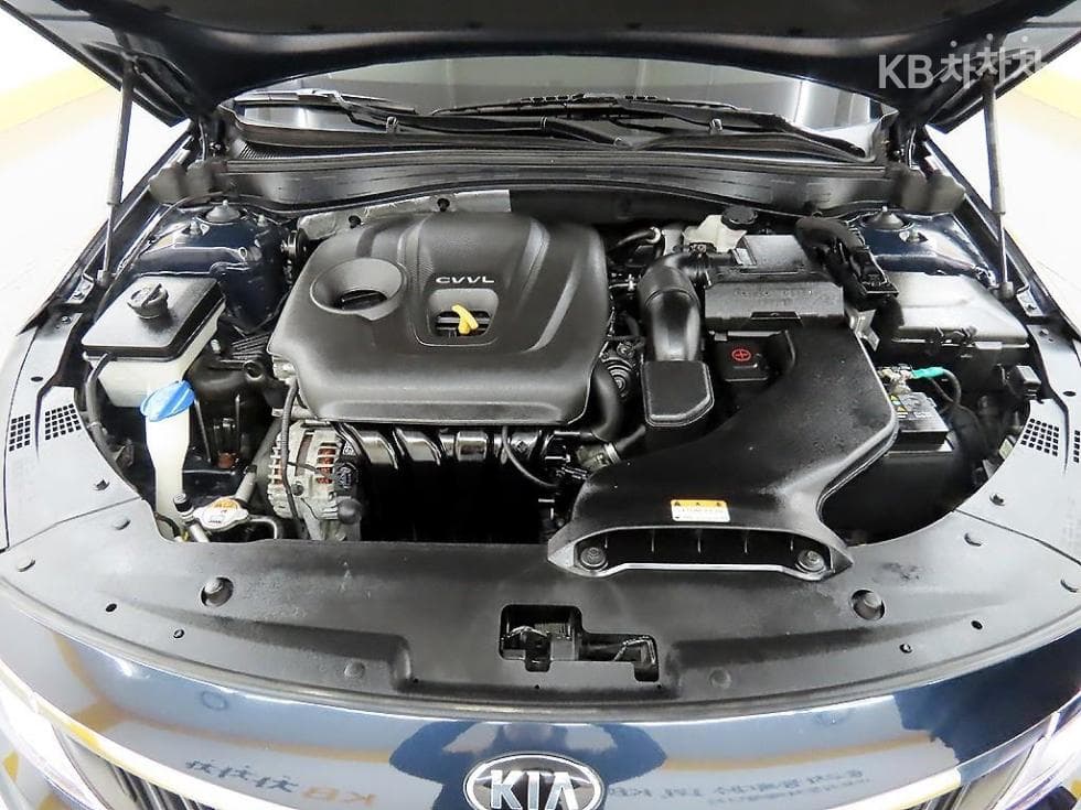 Kia The New (facelift) K5 Second generation2.0 Gasoline Noblesse - 18