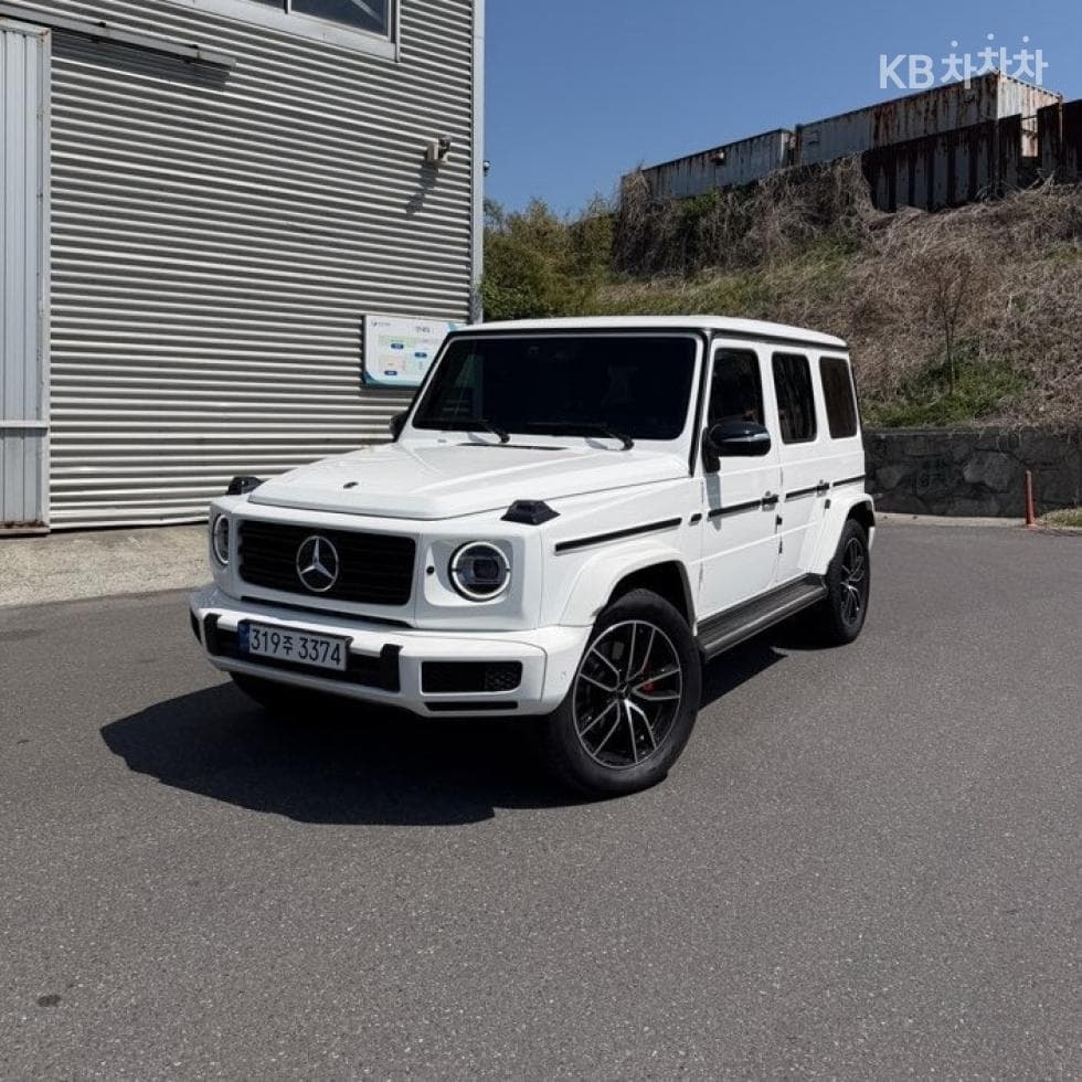 Mercedes-Benz G클래스 G400 d - Image 1