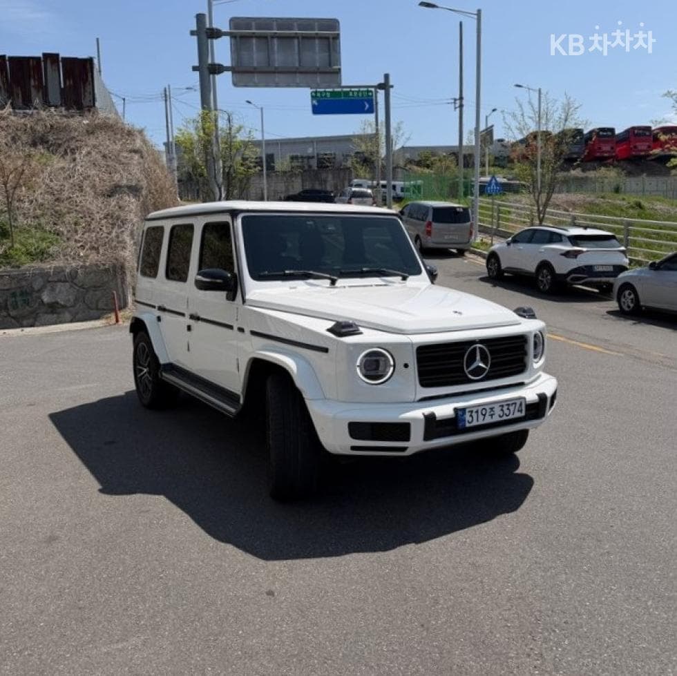Mercedes-Benz G클래스G400 d - 2