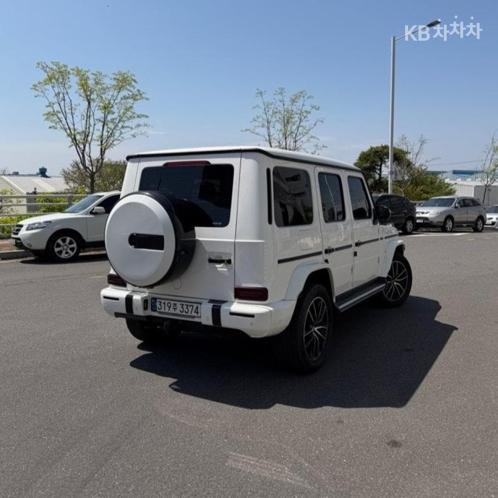 Mercedes-Benz G클래스G400 d - 3