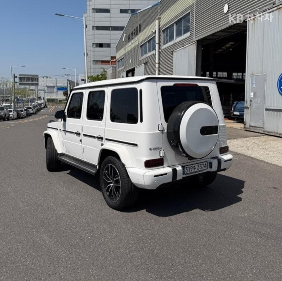 Mercedes-Benz G클래스G400 d - 4