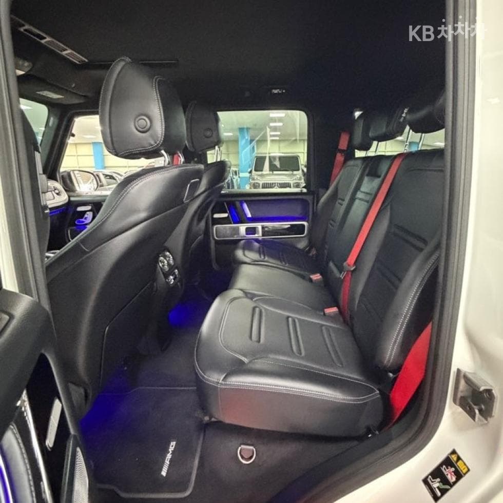 Mercedes-Benz G클래스G400 d - 5