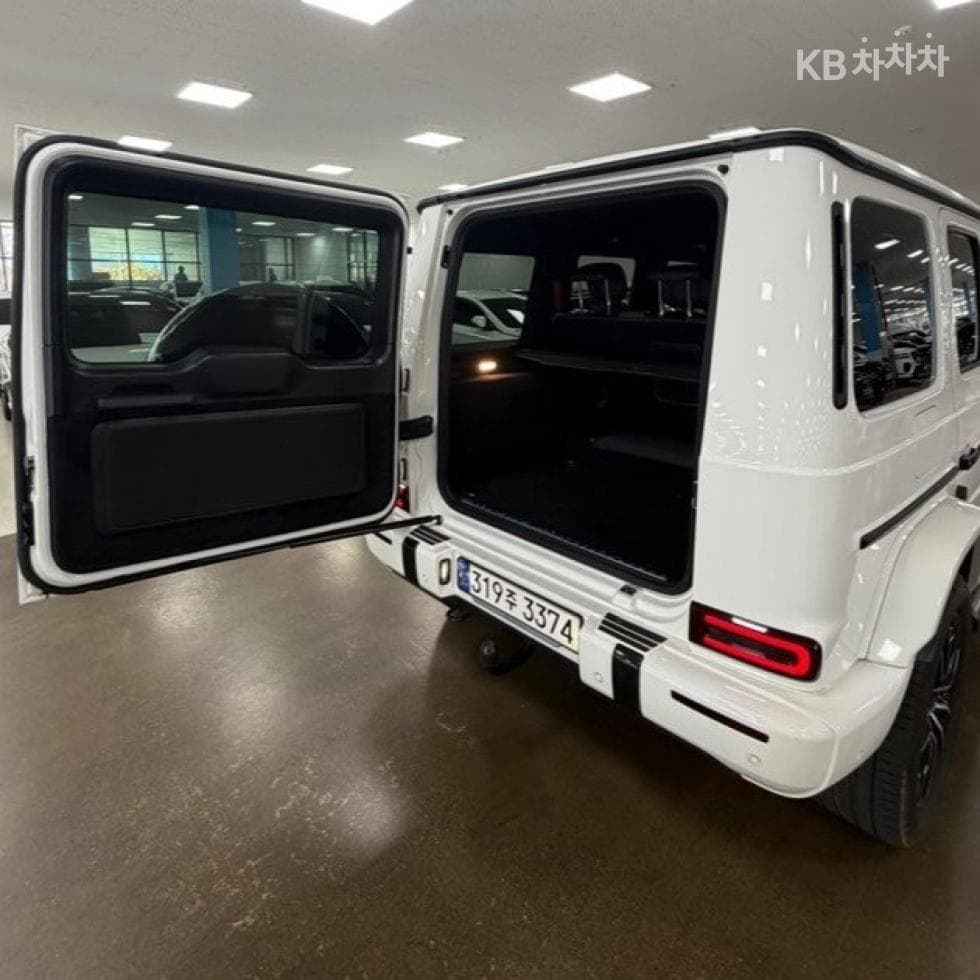 Mercedes-Benz G클래스G400 d - 17