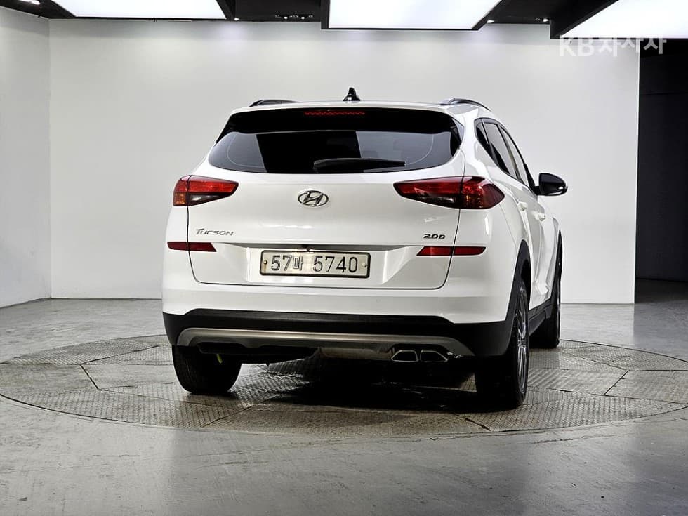 Hyundai All New TucsonDiesel(e-VGT R)2.0 2WD Premium - 4