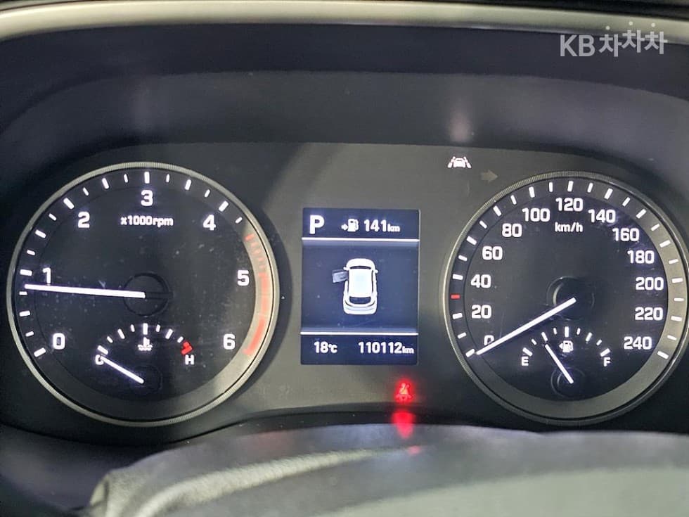 Hyundai All New TucsonDiesel(e-VGT R)2.0 2WD Premium - 6