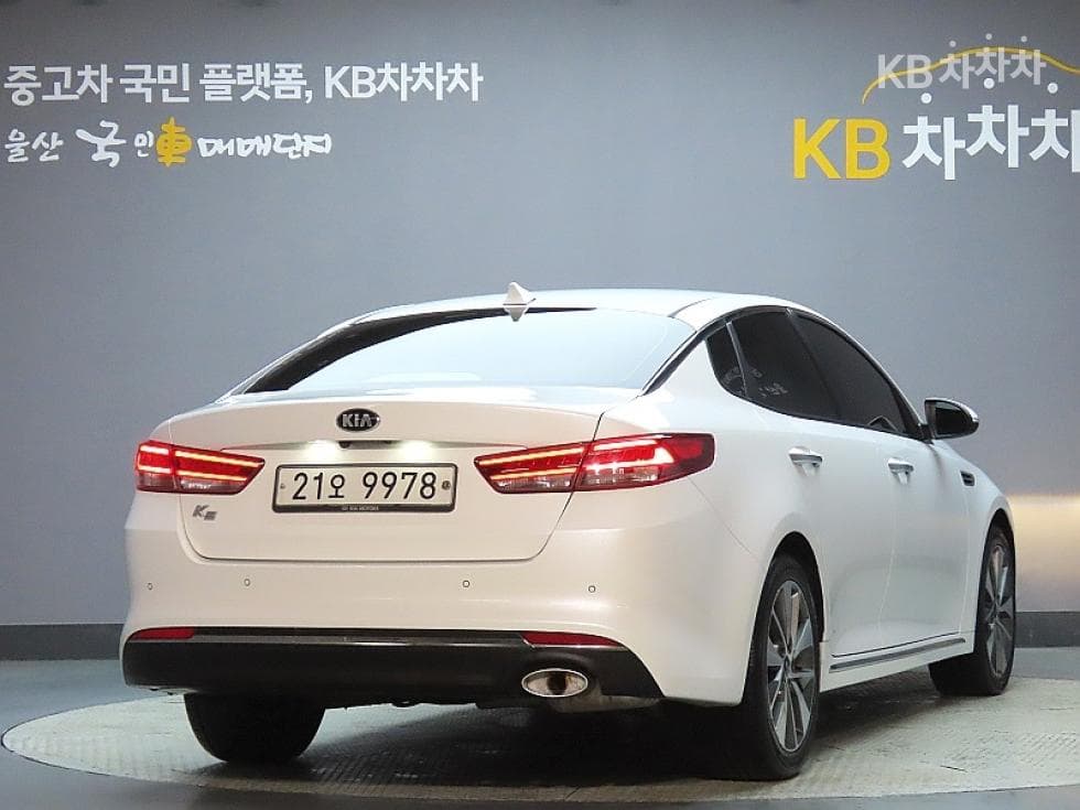 Киа K5 Второ поколение2.0 Бензин SX Noblesse - 2
