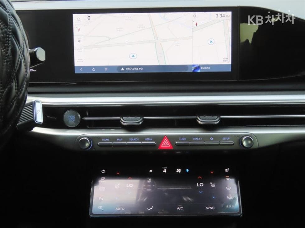 Hyundai The All New Grandeur (Azera)3.5 LPG 택시 High-end Type - 12