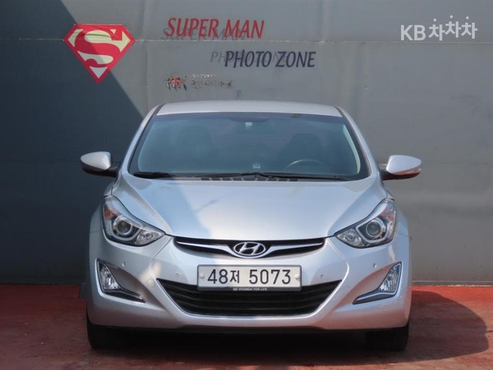 Hyundai The New (facelift) Avante (Elantra)1.6 GDi Modern Standard - 2
