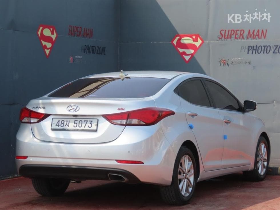 Hyundai The New (facelift) Avante (Elantra)1.6 GDi Modern Standard - 3