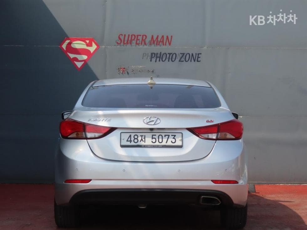 Hyundai The New (facelift) Avante (Elantra)1.6 GDi Modern Standard - 4