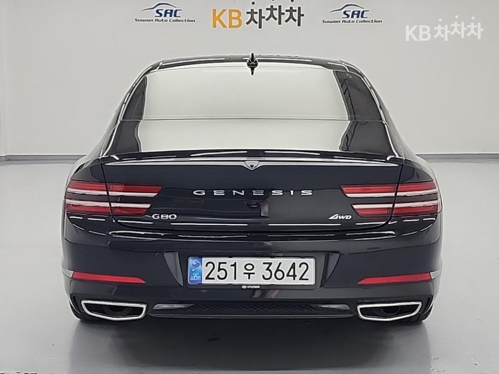Genesis G80(RG3)2.5 Turbo Gasoline Direct Injection AWD - 3