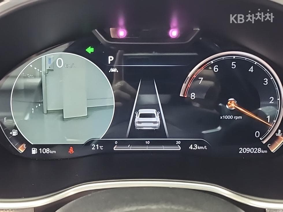 Genesis G80(RG3)2.5 Turbo Gasoline Direct Injection AWD - 6