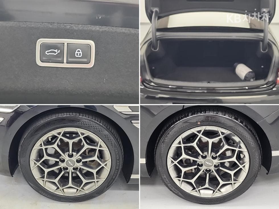 Genesis G80(RG3)2.5 Turbo Gasoline Direct Injection AWD - 20