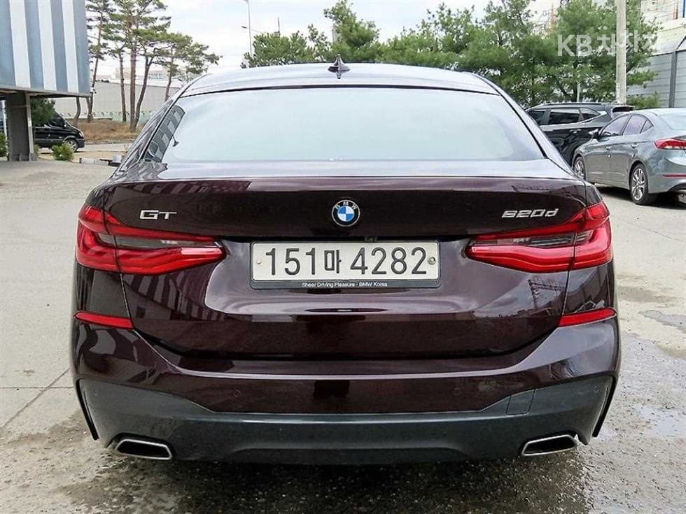 BMW Gran Turismo6 Series GT 620d (G02) M Sport - 4