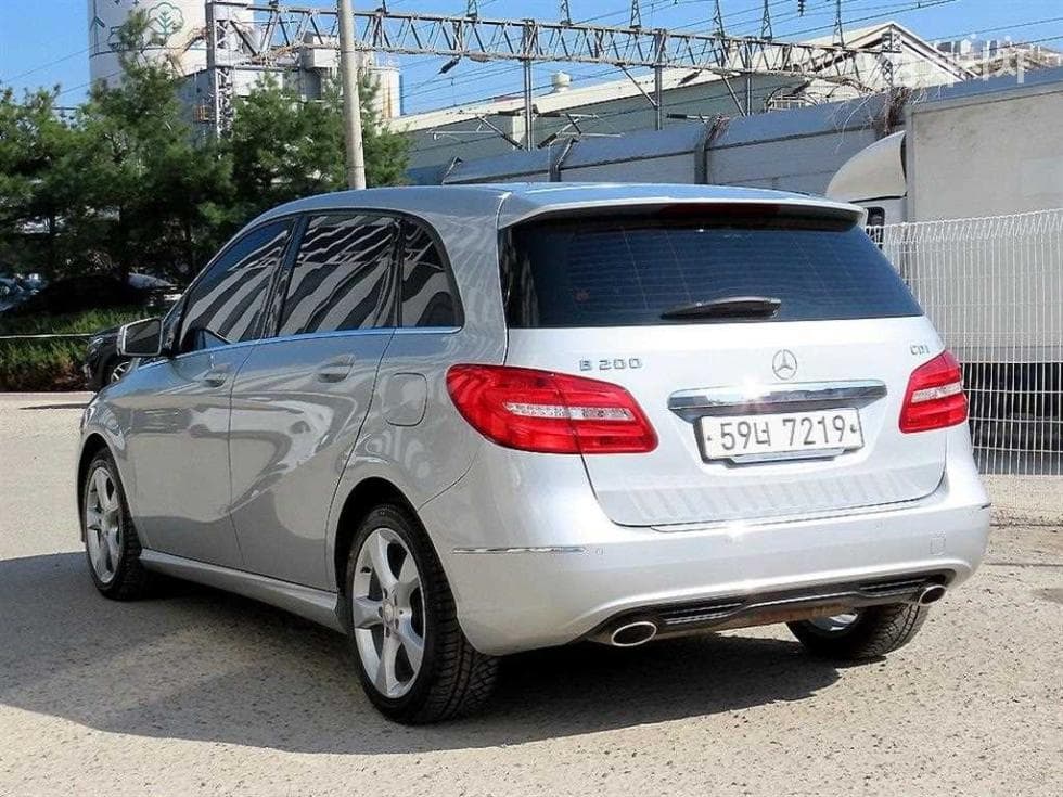 Mercedes-Benz B클래스 W246B200 CDI 블루이피션시 스포츠팩 - 3