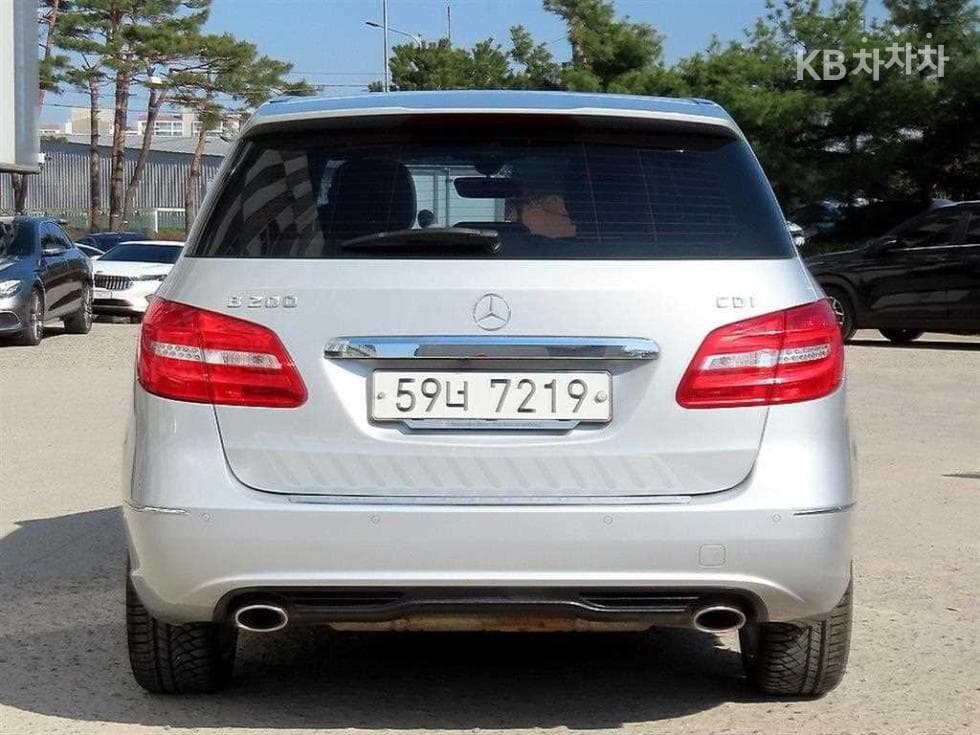 Mercedes-Benz B클래스 W246B200 CDI 블루이피션시 스포츠팩 - 4