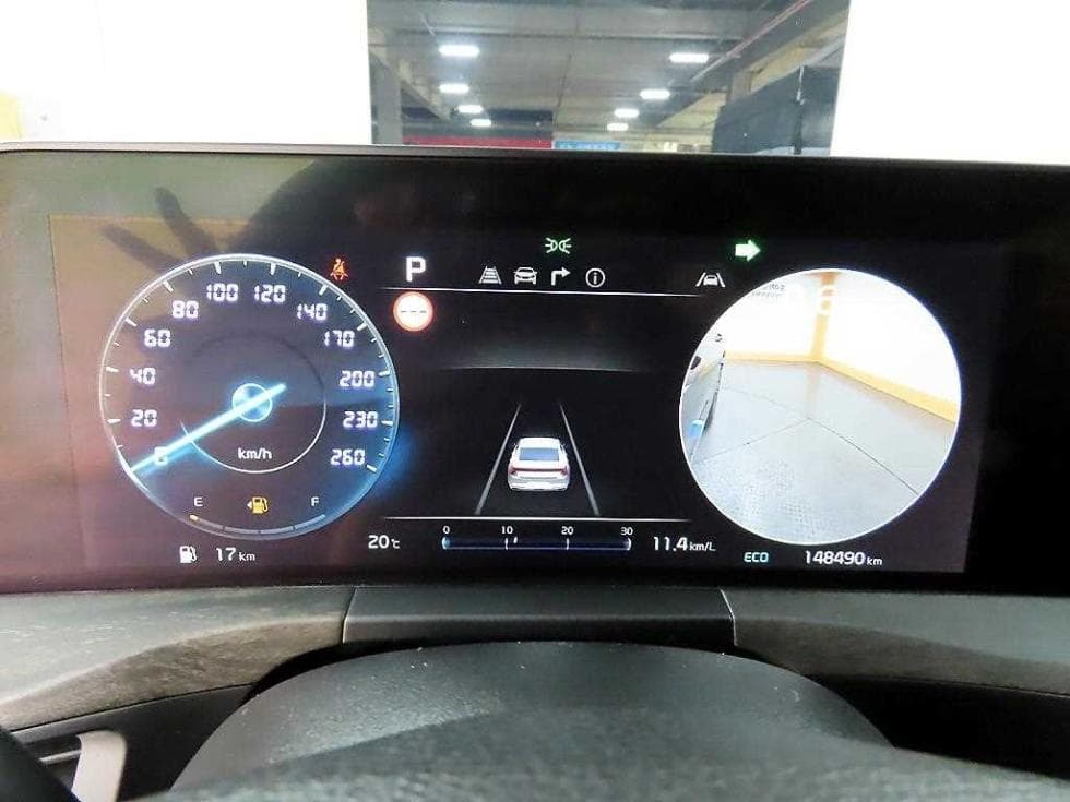 Kia K82.5L gasoline Signature - 8
